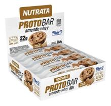 Nutrata Protobar Amendo Whey Display C/8 Un 70Gr