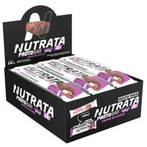 Nutrata protobar avelã 19g proteína 70g 9un Nutrata protobar avelã 19g proteína 70g 9un