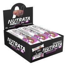 Nutrata Protobar Avelã Whey Display C/8 Un 70gr