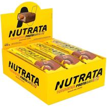 Nutrata Whey Bar Havanna 70g - Caixa com 8 unidades Nutrata Whey Bar Havanna 70g - Caixa com 8 unidades