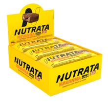 Nutrata whey grego havanna 40g display c/ 12 barras - banoffe