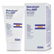 Nutratopic Pro-Amp Creme Facial Pele Reativa Isdin 50Ml