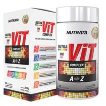 Nutravit Complex - 60 Comprimidos - Nutrata Nutravit Complex - 60 Comprimidos - Nutrata
