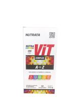 NutraVit Complex A-Z Nutrata - 60caps