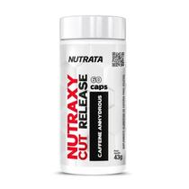 Nutraxy Cut Release Caffeine 200mg 60 Capsulas Nutrata