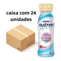 Nutren 1.5 200 Ml Nestlé, Kit C/24 Frascos (escolha O Sabor) Nutren 1.5 200 Ml Nestlé, Kit C/24 Frascos (escolha O Sabor)