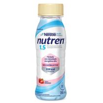 Nutren 1.5 200ml sabor morango nestle original hipercalórico ganhar peso alimentação oral enteral calorias Nutren 1.5 200ml sabor morango nestle original hipercalórico ganhar peso alimentação oral enteral calorias