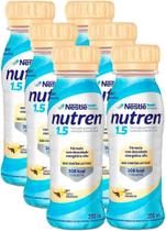 Nutren 1.5 Baunilha 200ML (CX C/06 Unds) - Nestlé Nutren 1.5 Baunilha 200ML (CX C/06 Unds) - Nestlé