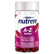 Nutren A-Z Mulher Suplemento Alimentar com 60 Cápsulas Nutren A-Z Mulher Suplemento Alimentar com 60 Cápsulas