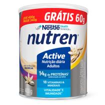Nutren Active Baunilha Leve 400g e Pague 340g Ganhe 60g com 400g Nutren Active Baunilha Leve 400g e Pague 340g Ganhe 60g com 400g