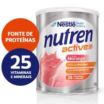 Nutren Active Morango - 400 g - Nestlé Health Science