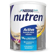 Nutren Active Suplemento Alimentar Baunilha Lata 400G Nutren Active Suplemento Alimentar Baunilha Lata 400G