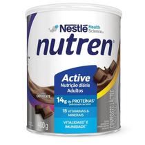 Nutren Active Suplemento Alimentar Chocolate Lata com 400g Nutren Active Suplemento Alimentar Chocolate Lata com 400g