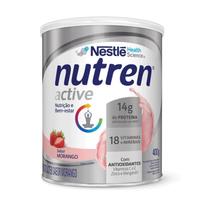 Nutren Active Suplemento Alimentar Morango Lata com 400G
