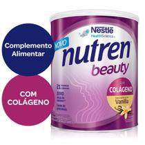 Nutren Beauty Sabor Baunilha - 400 g