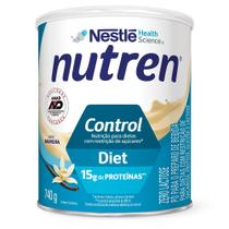 Nutren Control Baunilha Complemento Alimentar 740g