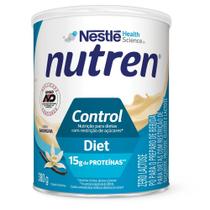 Nutren Control Diet Baunilha Complemento Alimentar 380g Nutren Control Diet Baunilha Complemento Alimentar 380g