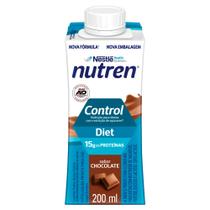 Nutren Control Diet com 15g de Proteínas Sabor Chocolate 200ml