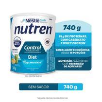 Nutren Control Diet Sem Sabor com 15g de Proteína 740g Nutren Control Diet Sem Sabor com 15g de Proteína 740g