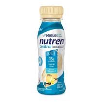 Nutren Control Nestlé Baunilha 200ml Dieta Líquido Baixo índice glicêmico