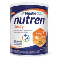 Nutren Fortify Complemento Alimentar Sem Sabor 360g