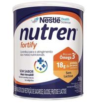 Nutren fortify sem sabor 360g - nestle