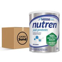 Nutren just protein 280g (kit c/03 unds) - nestlé