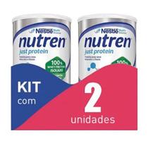 Nutren Just Protein 280g - Kit com 2 latas