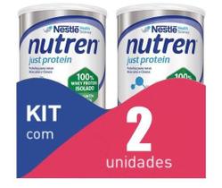 Nutren Just Protein 280g - Kit com 2 latas