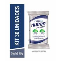 Nutren Just Protein Sachê 15g Kit com 30 unidades
