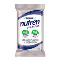 Nutren Just Protein Sachê 15g whey protein isolado