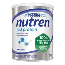 Nutren Just Protein Sem Sabor Suplemento Alimentar 280g Nutren Just Protein Sem Sabor Suplemento Alimentar 280g