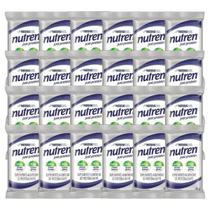 Nutren Just Protein whey isolado Sachê 15g Kit com 24 unidades Nutren Just Protein whey isolado Sachê 15g Kit com 24 unidades