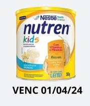 Nutren Kids Baunilha 350g - Nestlé