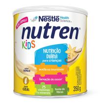 Nutren Kids Baunilha Complemento Alimentar Lata 350g