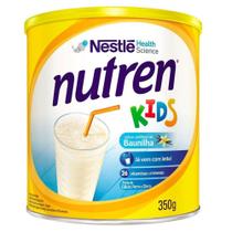 Nutren kids baunilha suplemento alimentar nestlé 350g