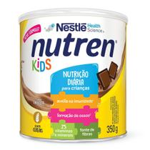 Nutren Kids Chocolate Complemento Alimentar Lata 350g Nutren Kids Chocolate Complemento Alimentar Lata 350g