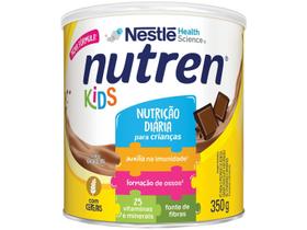 Nutren Kids Chocolate Complemento Alimentar Lata 350g