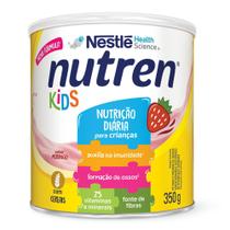 Nutren Kids Morango Complemento Alimentar Lata com 350g