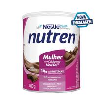 Nutren Mulher Beauty - Lata 400g. SABOR:Baunilha Nutren Mulher Beauty - Lata 400g. SABOR:Baunilha