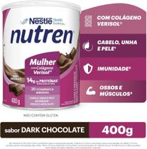 Nutren Mulher Colageno+Verisol Suplemento Alimentar 400G