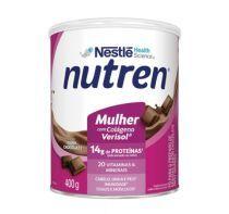 Nutren Mulher Dark Chocolate 400G Nutren Mulher Dark Chocolate 400G
