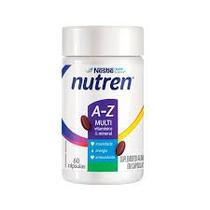 Nutren Multi A-Z - 60 cápsulas - NESTLE