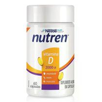 Nutren Nestlé Vitamina D 2000UI 60 Cápsulas