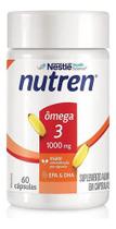 Nutren Ômega 3 1000mg 60 Cápsulas