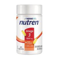 Nutren Ômega 3 Softgel 1000mg 60 Cápsulas