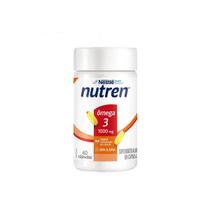 Nutren Ômega 3 Suplemento Alimentar Epa E Dha 1000mg 60 Cápsulas Nestlé