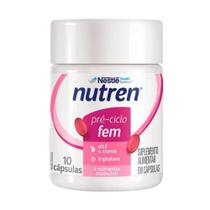 Nutren Pré Ciclo Fem Softgel 10 Cápsulas