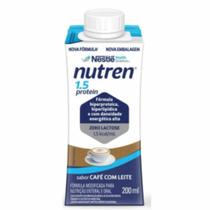 Nutren Protein 1.5 200ml Sabor Café com Leite Nutren Protein 1.5 200ml Sabor Café com Leite