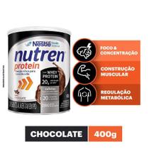 Nutren Protein 400g Chocolate - Nestlé
